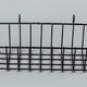 thumbnail image 5 of 1 estante de almacenamiento creativo de pared con rejilla de hierro, organizador decorativo (negro), 5 of 6