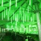 thumbnail image 3 of 4/3/2/1set EU/US Plug Meteor Shower LED String Lights Fairy Christmas Tree Decorations for Outdoor Wedding Birthday Lights, 3 of 5