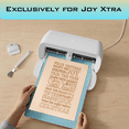 thumbnail image 3 of Cutting Mat for Joy Xtra, 8.5x12Inch Standard Grip & Light Grip Cutting Mats Set, for Joy Extra Accessories,A, 3 of 6