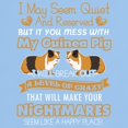 thumbnail image 3 of CafePress - Don't Mess With My Guinea Pig Shirt T Shirt - Men's Classic Graphic T-Shirt, 3 of 4