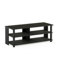 thumbnail image 2 of Furinno Turn-N-Tube 3-Tier Compact Open Storage Shoe Rack for Closet Entryway, Espresso/Black, 2 of 6