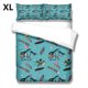thumbnail image 2 of DUVET COVER BIVEZO Sistemas de cama de buceo Cubiertas de almohadas cómodas Fibra de poliéster decoraciones de cumpleaños Conjunto de colchas para dormitorio XL 3 piezas Eigraketly HA011565-18, 2 of 7