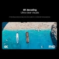 thumbnail image 3 of TV Stick 4K (2nd Gen) Streaming Media Player Device TV Cast Dolby Vision HDR10+ Atmos Dual Band Wi-Fi 6 with 360° uetooth Voice Remote Control, 3 of 3