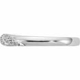 thumbnail image 3 of 14K White Gold Complete Diamond Trio Ladies Wedding Band (Size 7) Made In India -Jewelry By Sweet Pea, 3 of 10