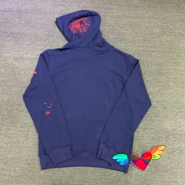 2021 Sp5der Young Thug 555555 Hoodie Men Women High Quality