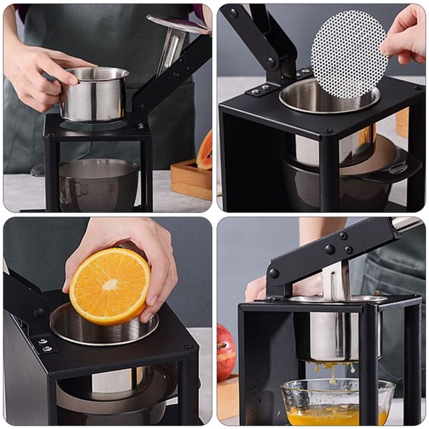 unbranded 1Ud Exprimidor Manual Práctico Y Para Cítricos Con Material De Cocina