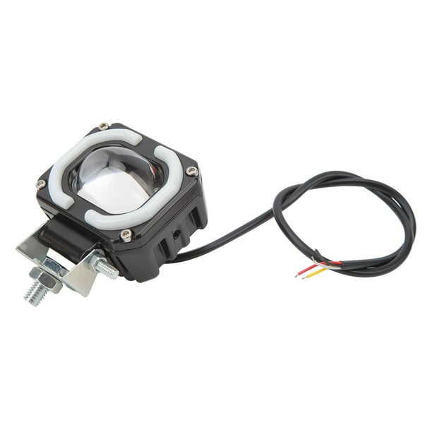 Aramox 10 a 60V Foco LED 2000LM IP67 Cubos de Lentes de Dos Colores a Prueba de Agua Luz de Trabajo Luces LED de Tractor Luces de Trabajo LED Vainas para Camión Coche SUV ATV UTV ANGGREK Otros