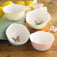 thumbnail image 4 of Lenox Butterfly Meadow Ensemble de 4 Bols à Dessert 12 Onces, 4 of 4