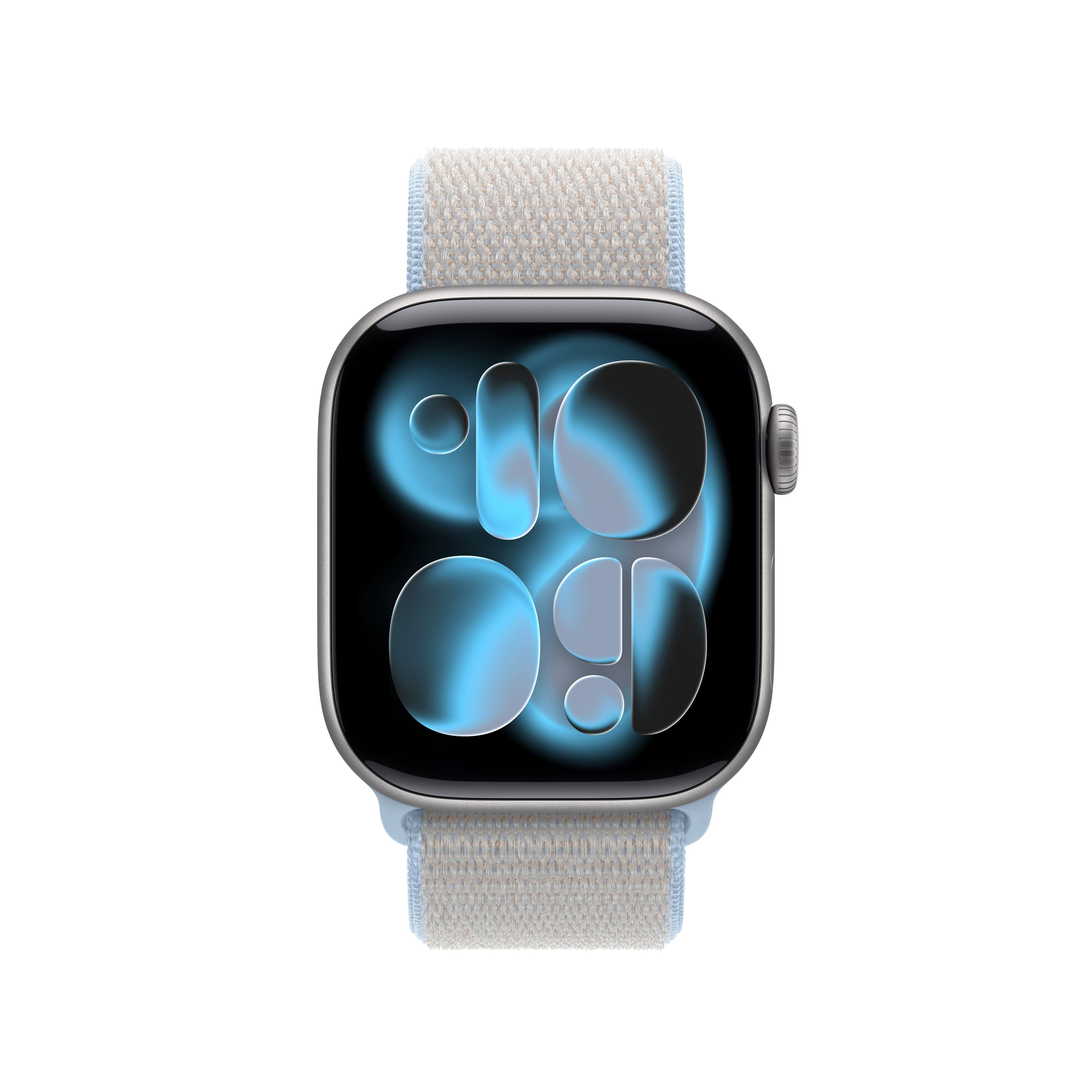 Apple Blue Mist 42mm Sport Loop – Compatible with Apple Watch 38mm, 40mm, 41mm Models
