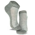 thumbnail image 3 of TeeHee Women's Fashion No Show Fun Socks 6 Pairs Packs (Grey), 3 of 8