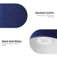 thumbnail image 5 of IFANLANDOR 1Set Drum Desk Lamp Cover Velour Cloth Dark Blue Simple Design for Homeowners, 5 of 5