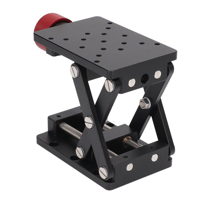 Laboratory Lifting Stand, Lifting Platform High Precise 10kg Maximum Bearing For Large Stroke Adjustment