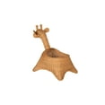 thumbnail image 4 of Kouboo Giraffe Shaped Wicker Basket, Safari Theme Nursery Décor Basket, Toy Organizer Basket for Home, Natural Color, 4 of 6