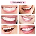 thumbnail image 4 of Joya Gema Diente Bricolaje Dientes Diamantes Cristal Con Pegamento Curado, 4 of 6