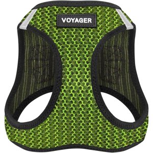 Voyager Step-In Air Mesh Dog Harness, Green, XS