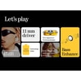 thumbnail image 2 of Nothing Ear (a) Wireless Earbuds with ChatGPT Integration, 45dB Hybrid Noise Cancelling Earbuds, Hi-Res Audio, Advanced Equaliser, Dual Connect,6 Mics, 42.5H Playtime Earbuds Wireless Bluetooth Yellow, 2 of 5