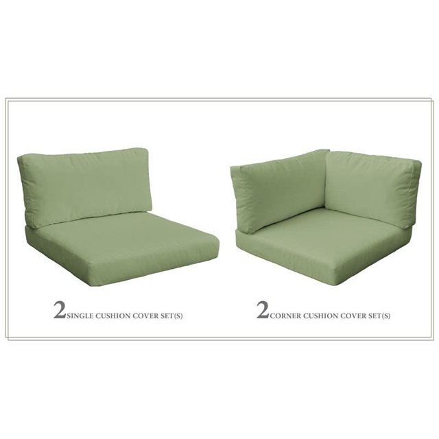 Ensemble Coussin pour MONTEREY-05b en Coriandre
