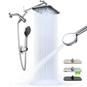 Ophanie 12-Inch Rain Shower Head Combo System