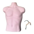 thumbnail image 1 of Maniquí humano colgante para exhibición de camisetas de hombre para tiendas minoristas de camisas y abrigos, 1 of 8