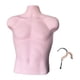thumbnail image 1 of Maniquí humano colgante para hombre de 23 pulgadas de altura, maniquí de costura para abrigos, 1 of 9