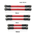thumbnail image 5 of Adjustable Front & Rear Pull Rod Link Tie Rod Steering Rod for Hoss/Slash/ 4WD RC Car Upgrade Parts, 5 of 5