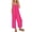 Rose, variant on Jumpsuits for Women Casual Sleeveless Spaghetti Strap Rompers Boho Wide Leg Jumpsuits Overalls Dressy Trendy Outfits Clothes