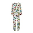 christmas-family-pajamas-matching-sets-white-colorful-cartoon