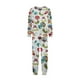 thumbnail image 1 of Moonsky-Christmas Family Matching Green Long Sleeve Tops+ Pants 2 Piece Pajamas Set,for Boys, Girls, Men, Women and Pets#Men L, 1 of 1