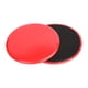 thumbnail image 5 of 2 piezas Core Sliders Discos deslizantes ligeros de doble cara para ejercicios en casa Rojo, 5 of 9