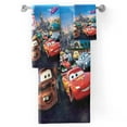 thumbnail image 2 of Cars 2 Bath Towel Set (3 pcs),bath, hand, and beach towels., 2 of 7