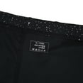 thumbnail image 5 of ZQUUVOU Men's Boxer Briefs Sequin Low Waist Night Club Underwear (Black,2XL), 5 of 9