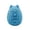 A001- Blue, variant on Interactive Dog Toys, Interactive Dog Toys for Small Dogs, Dog Chew Toys for Small Dogs, Puppy Chew Toys for Oral, 2.5X2.5X3 Inch Cute Owl Tpr Slow Rebound Relaxation Toys for
