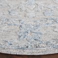 thumbnail image 3 of SAFAVIEH Marquee Tiana Oriental Area Rug, Grey/Blue, 6' x 6' Round, 3 of 10