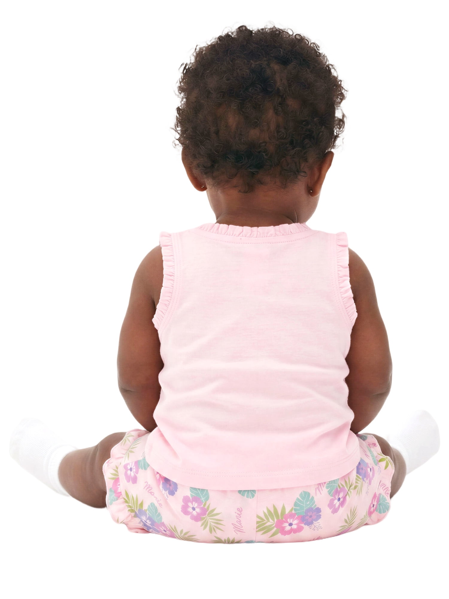 Marie The Aristocat Baby Girl Short Set, Sizes 0-9 Months