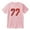 Pink, variant on Sombr I Barely Know Her 77 Cotton Tee Women Men Crewneck Short Sleeve Fashion Casual T-shirt