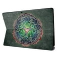 thumbnail image 1 of Skin Decal Wrap Compatible With Microsoft Surface Pro X Sticker Design Celtic Dragon, 1 of 3