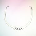 thumbnail image 4 of 1pc Collier Alliage Simulation Créative Chaîne Osseuse Décor Collier Cadeau, 4 of 6