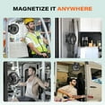 thumbnail image 6 of A2C Golf Cart Fan, Magnetic Cordless Portable Fan, 3-Speed Adjustable for Camping, Outdoor, Gym, Golf Cart, 6 of 8