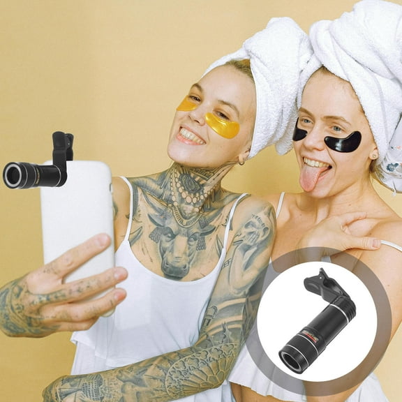 FESTFENDS Mobile Phone External Lens Telephoto Lens Plastic 1Pcs