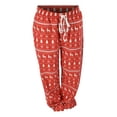 thumbnail image 4 of Mens Winter Print Matching Family Holiday Pajama Pants (XL), 4 of 5