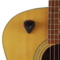 thumbnail image 4 of Holder Guitar Picks & Guitar Picks Holder Set 10pcs Plectrum Paddles Celluloid Guitar Pick 2pcs Pickholders EVA Stick-on Holder Easy to Paste on the Guitar, 4 of 7