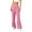Pink #2, variant on KDDYLITQ Flare Yoga Pants for Women High Waist Drawstring Sweatpants Wide Leg Baggy Pants Soft 2026 Trousers Light Gray S