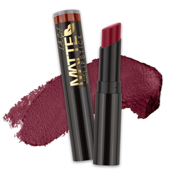 L.A. Girl Matte Flat Velvet Lipstick Runway GLC822 1 Count
