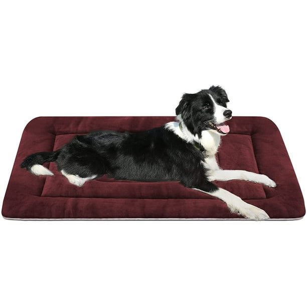 PROCIPE Dog Bed Crate Mat Cozy Pet Beds For Small Dogs Sleeping 36inch Kennel Pad