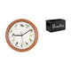 thumbnail image 1 of Reloj de pared,Reloj de pared con pájaro cantor Relojes de pared con pájaros,Organizador de almacenamiento de escritorio,Soporte para control remoto de TV de madera,Organizador remoto con 2, 1 of 8
