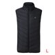 thumbnail image 1 of Chaleco térmico eléctrico para hombre, chaleco térmico para hombre, chaqueta de invierno cálida térmica con USB Noticed FS10141-03B, 1 of 7