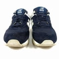 thumbnail image 3 of New Balance Mens 574 KJ574SNG Black Silver Running Shoes Lace Low Top Size 5.5, 3 of 6