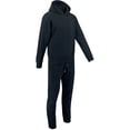 thumbnail image 2 of ShirtBANC Men's Hoodie and Jogger Tracksuit Set Blank Pants and Sweatshirt (Set | Black, XL), 2 of 5