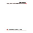 thumbnail image 1 of Pre-Owned Life Matters, (Paperback), 1 of 1