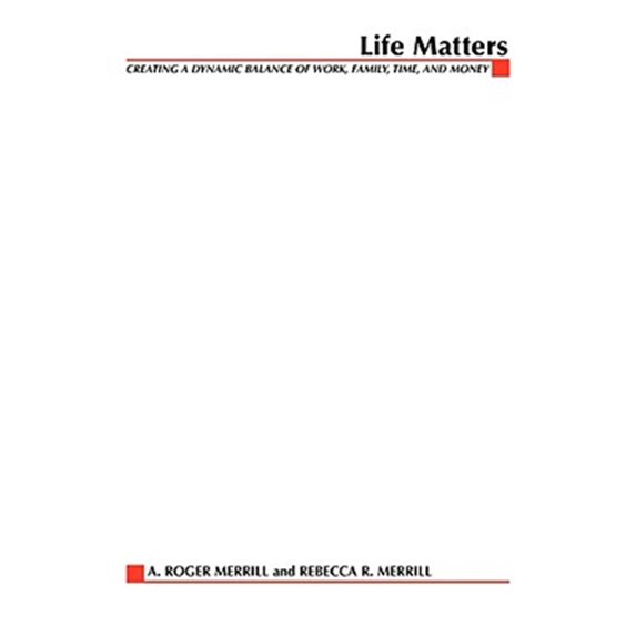 Pre-Owned Life Matters, (Paperback)